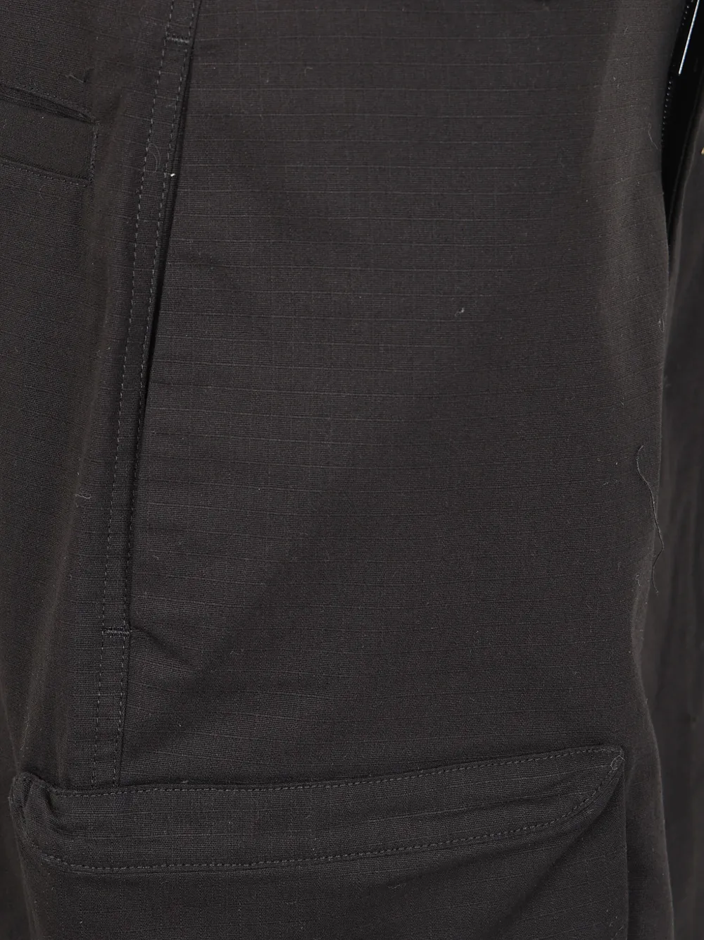Daily Paper Cargo bermuda shorts Zwart