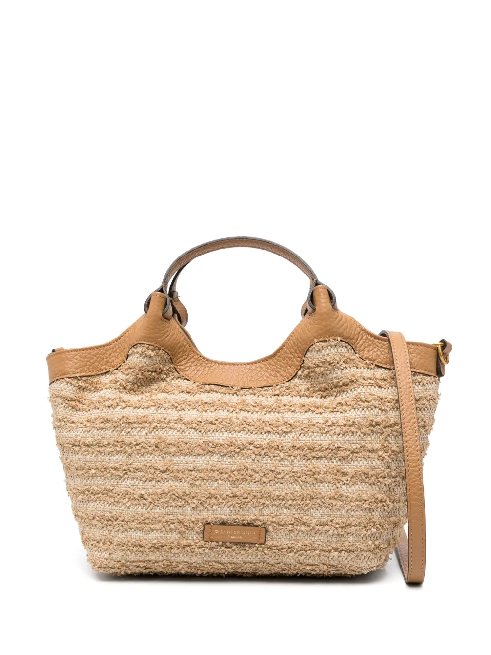 GIANNI CHIARINI Dua ハンドバッグ - ニュートラル GIANNI CHIARINI Dua ハンドバッグ - ニュートラル