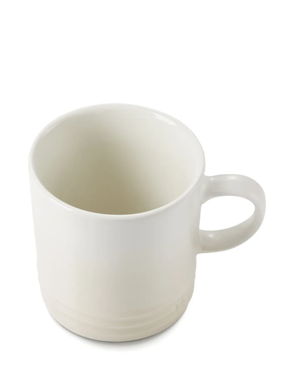 Le Creuset Glazed Ceramic Mug In White