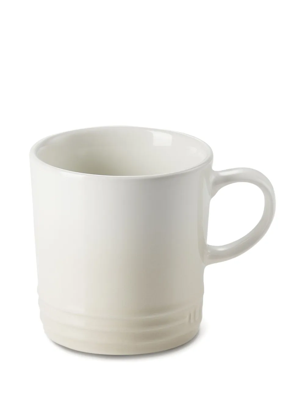 Le Creuset Glazed Ceramic Mug In White