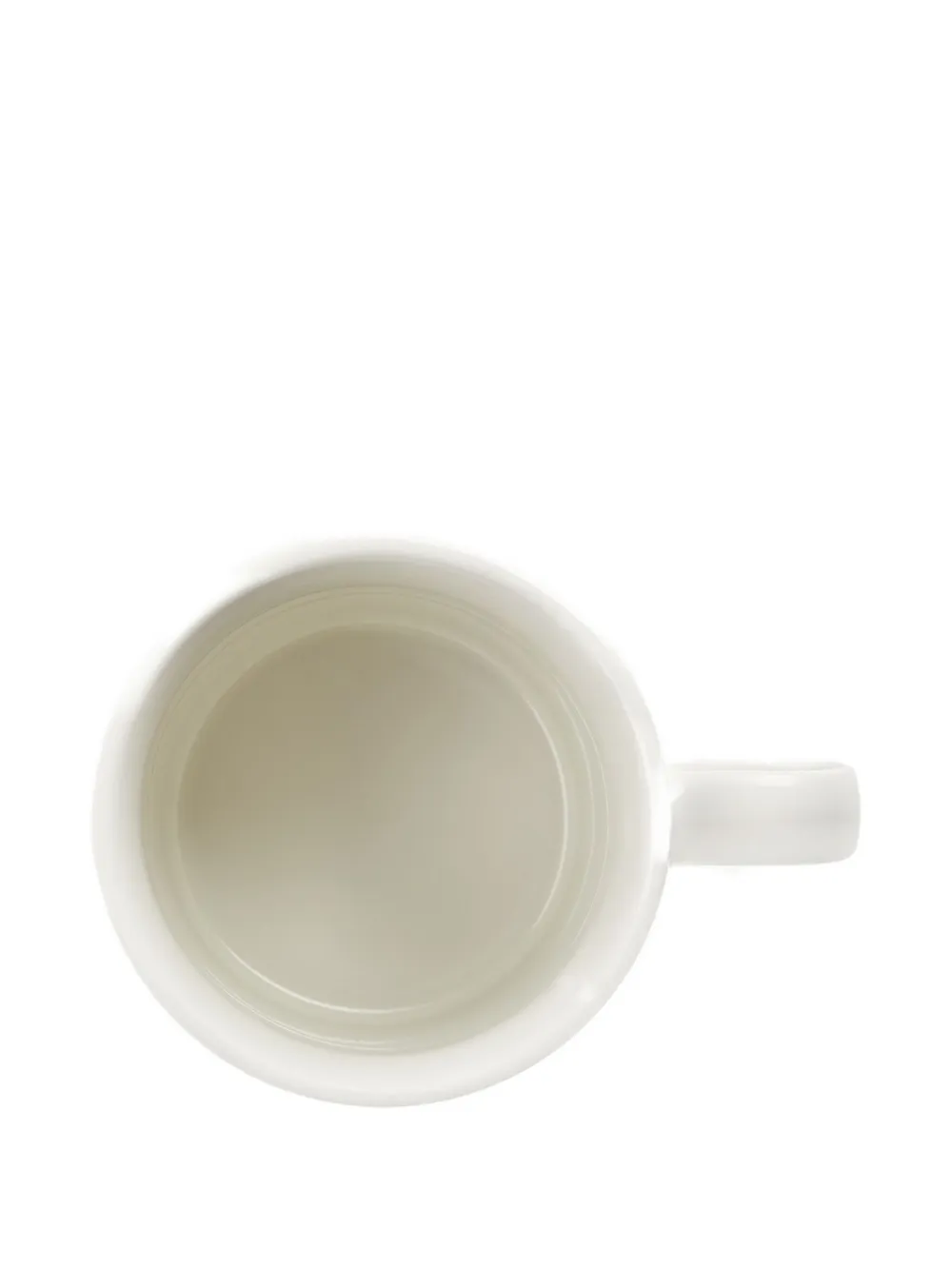 Le Creuset Glazed Ceramic Mug In White