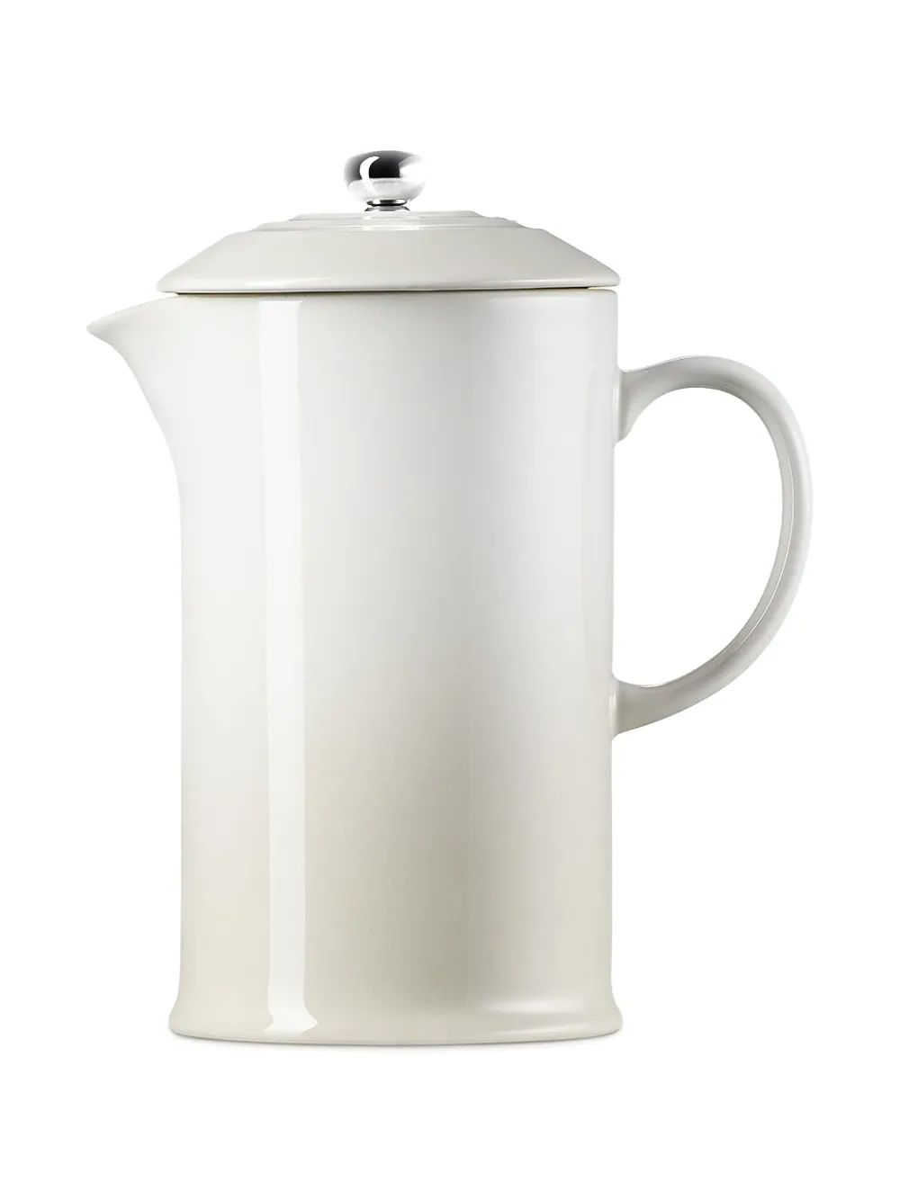 Le Creuset フレンチプレス - ホワイト Le Creuset フレンチプレス - ホワイト
