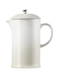 Le Creuset Holly ceramic coffee press (1L) - White