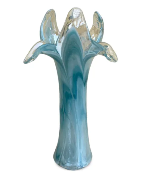 Les-Ottomans florero de vidrio de 35cm