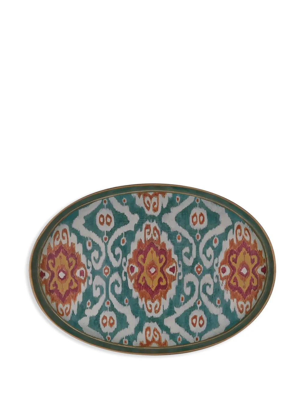 Les-Ottomans ikat-print tray (39cm x 48cm) | Decorative Trays & Plates | Image 2