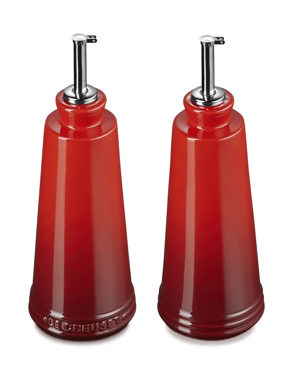 Le Creuset Ciliegia olive oil set | Tableware | Image 2