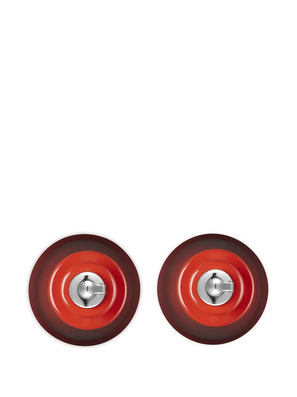 Le Creuset Ciliegia Olive Oil Set In Red