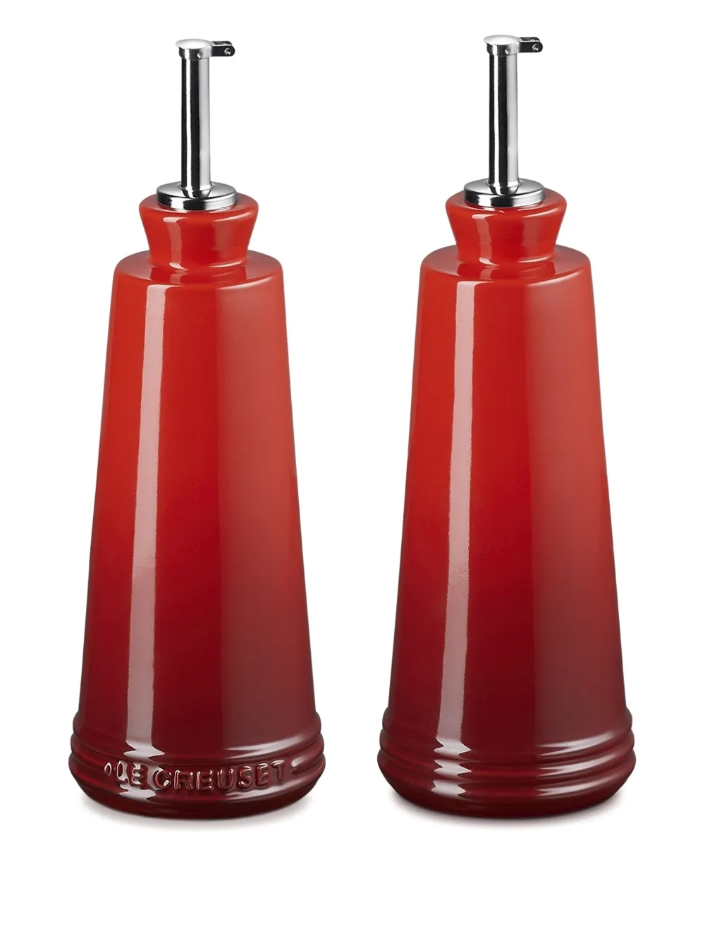 Le Creuset Ciliegia olive oil set | Red | Image 1