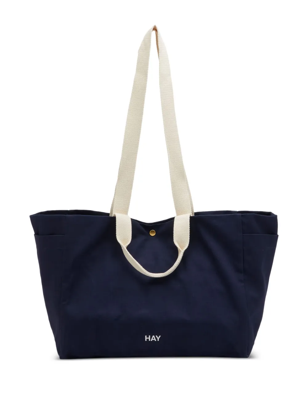 HAY canvas tote bag | Blue | Image 1