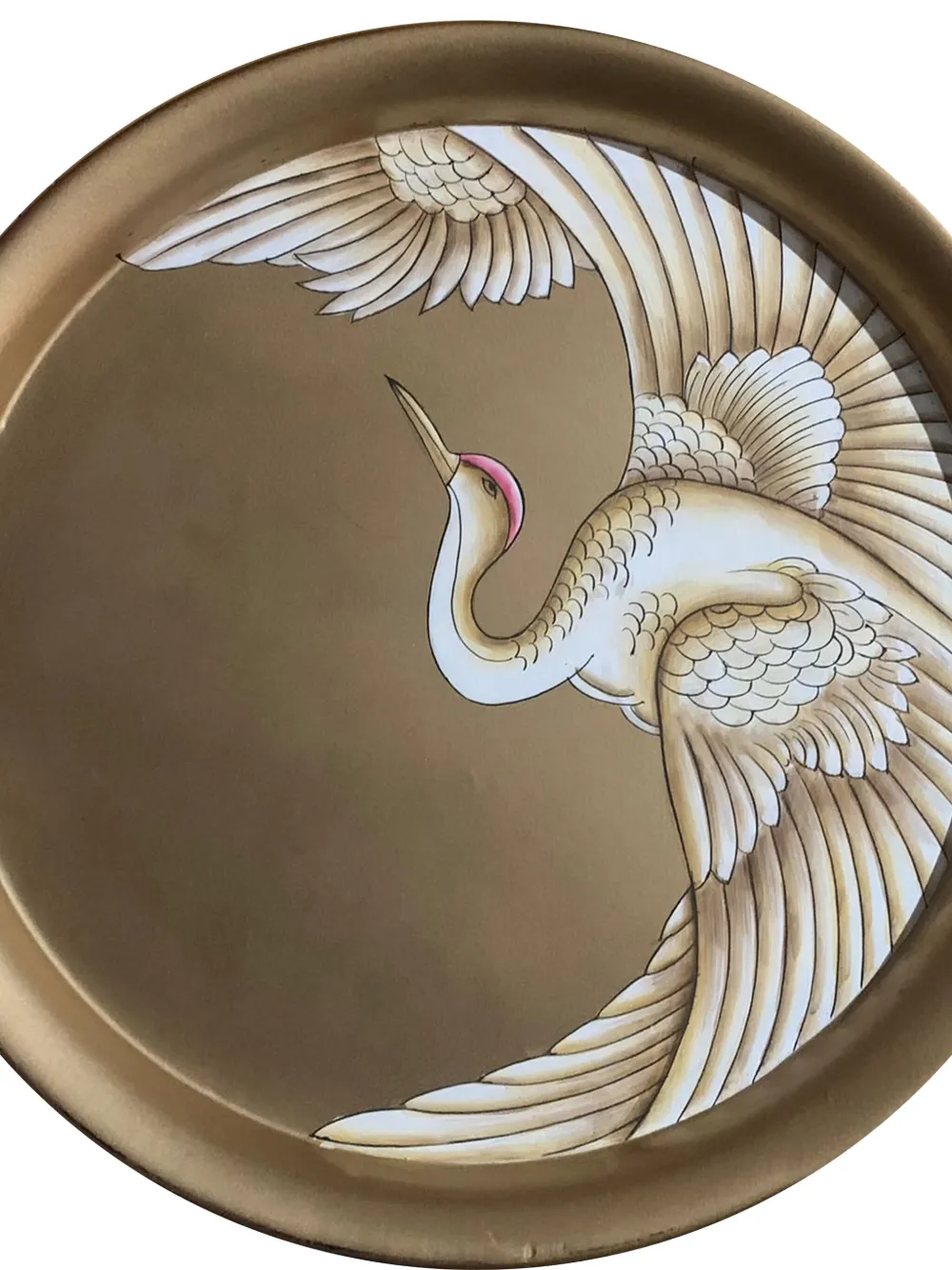 Les-Ottomans hand-painted tray (36cm) | Decorative Trays & Plates | Image 2