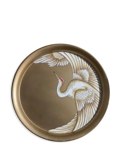 Les-Ottomans hand-painted tray (36cm)