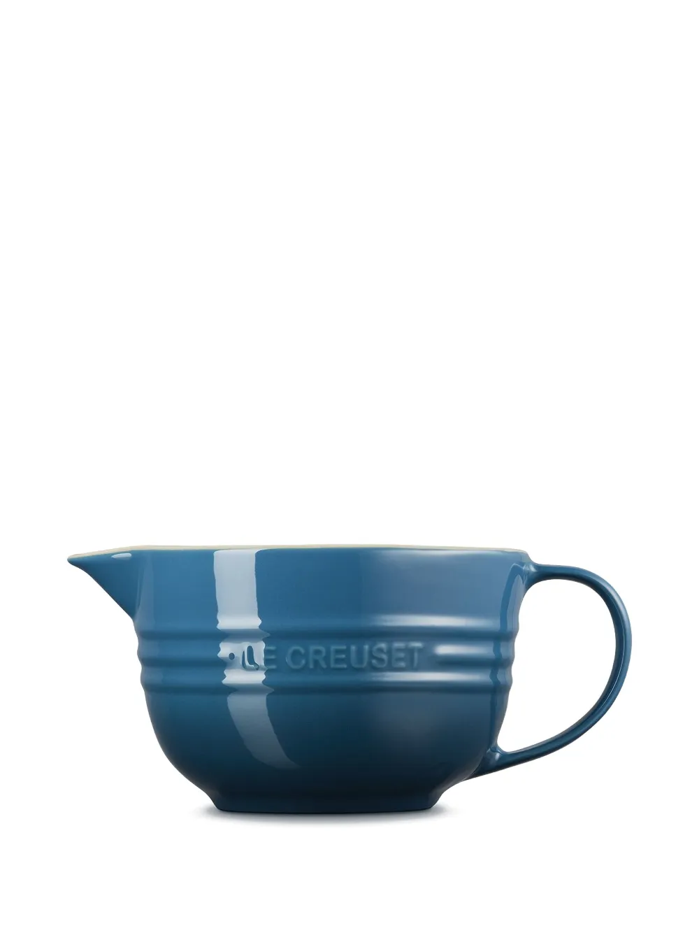 Le Creuset ceramic pouring jug | Blue | Image 1