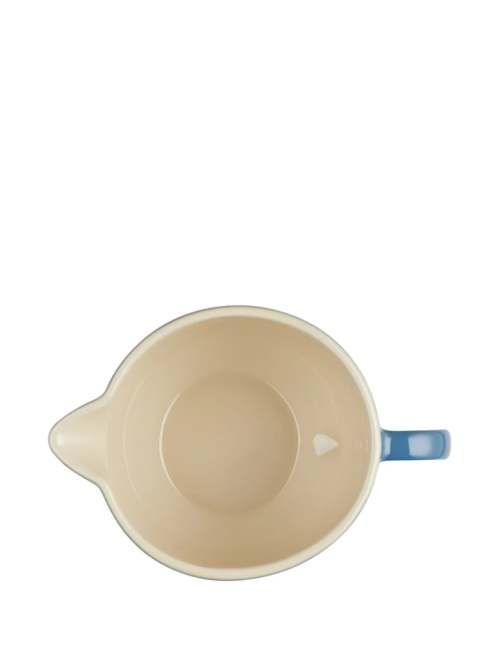Le Creuset Ceramic Pouring Jug In Blue