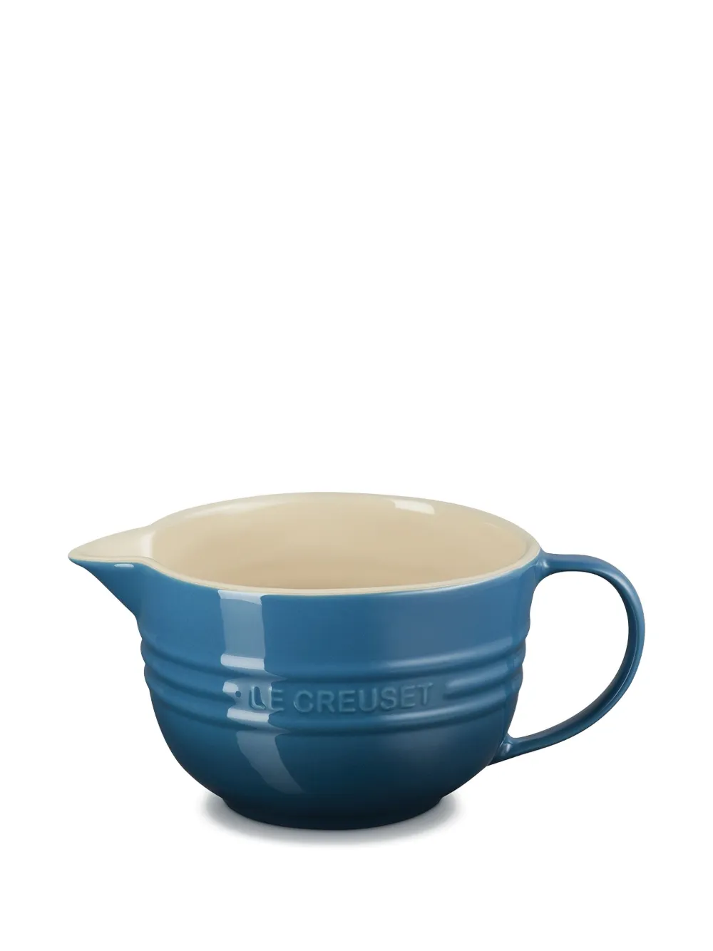 Le Creuset Ceramic Pouring Jug In Blue