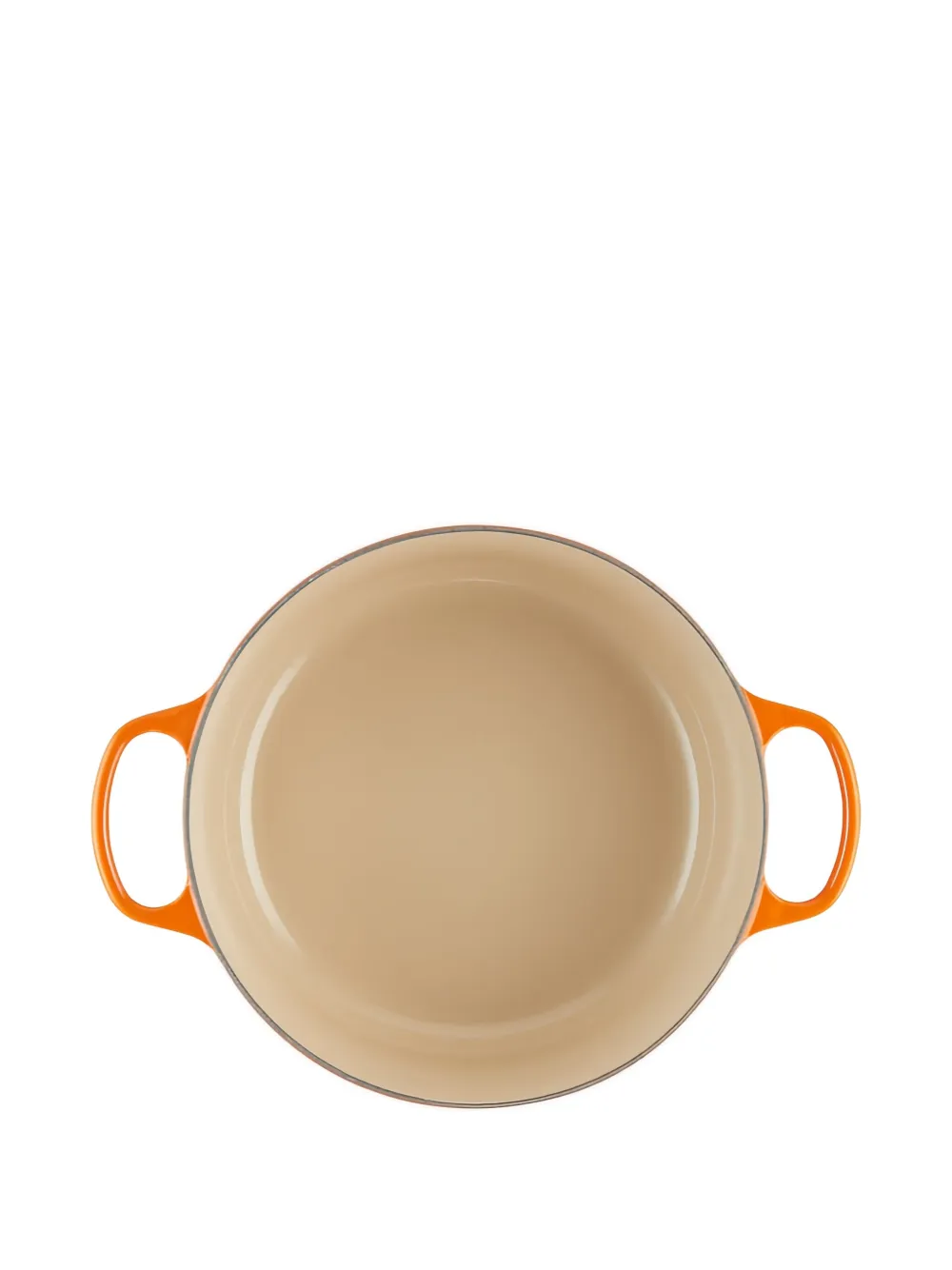  Le Creuset Cocotte Casserole Dish - Orange 