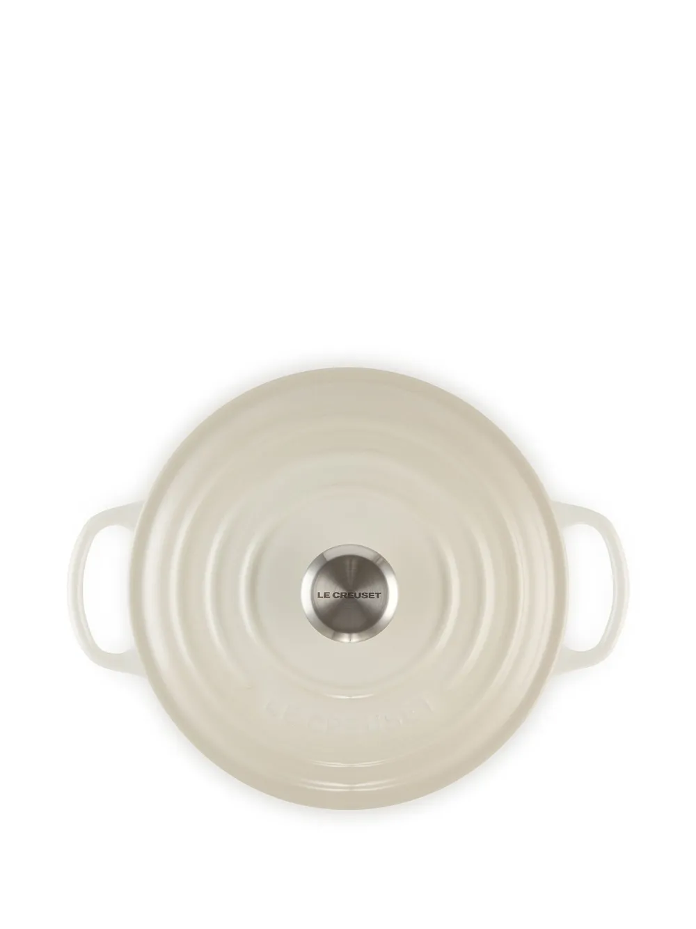 Le Creuset Signature 3.5-quart Sauteuse Oven In Weiss