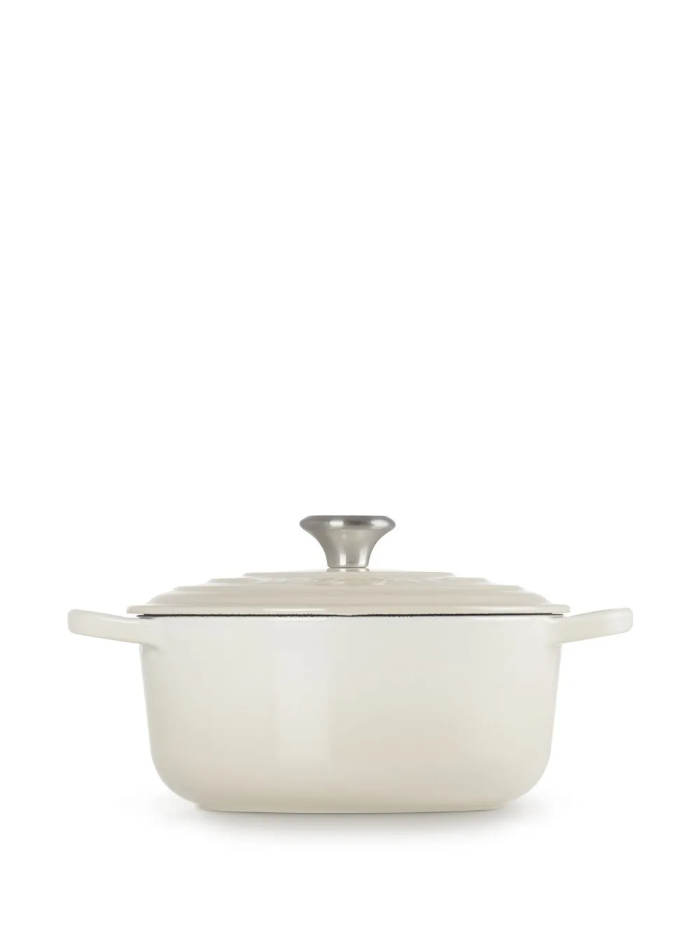 Le Creuset Signature 3.5-quart Sauteuse Oven In Weiss