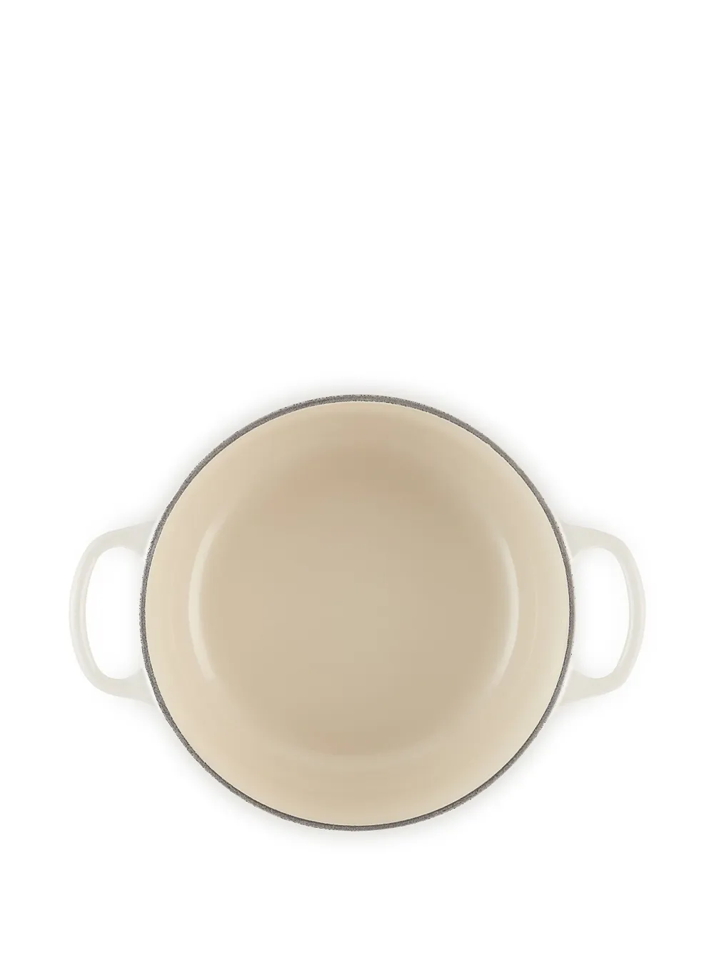 Le Creuset Signature 3.5-quart Sauteuse Oven In Weiss