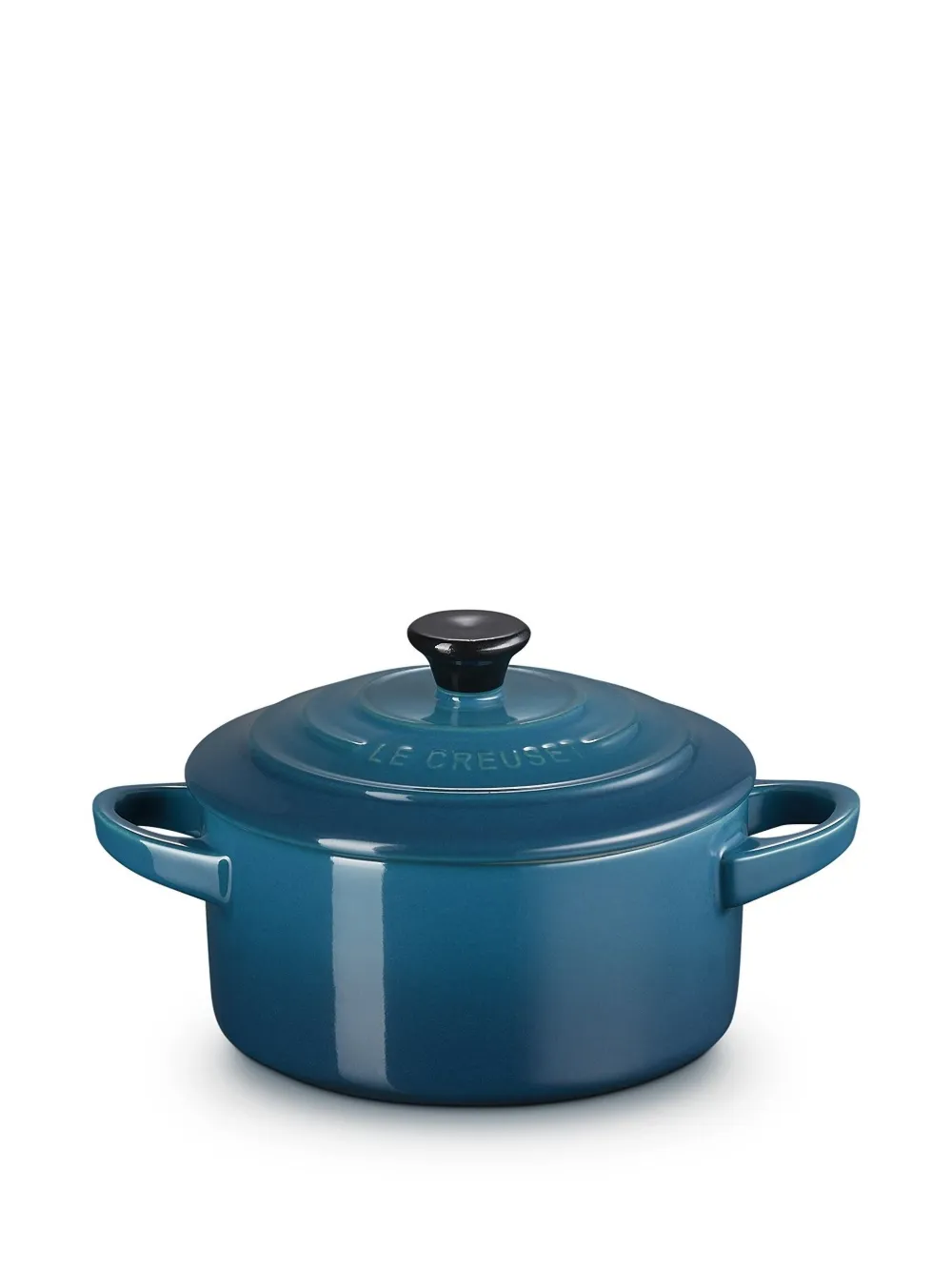 Le Creuset ミニココット | ブルー | Image 1