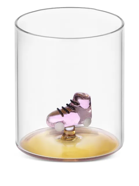 Ichendorf Milano Roller Skate glass tumbler