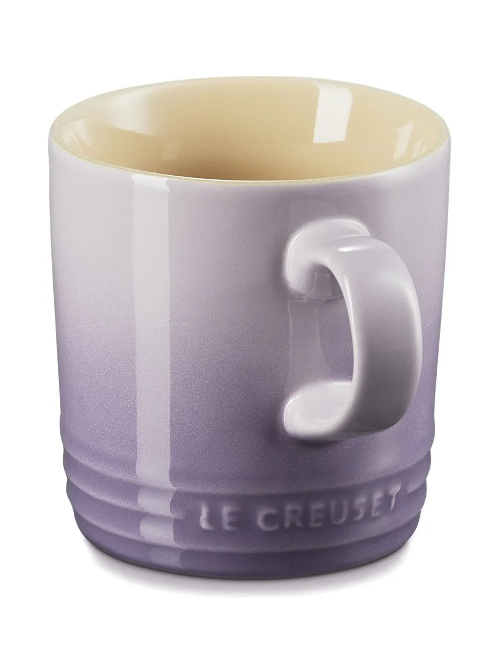 Le Creuset Glazed Ceramic Mug In Purple