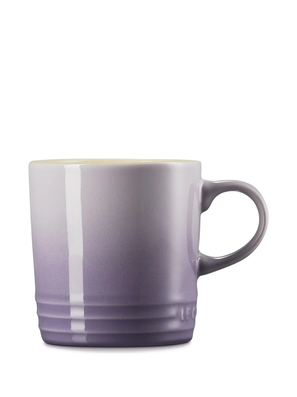 Le Creuset Glazed Ceramic Mug In Purple