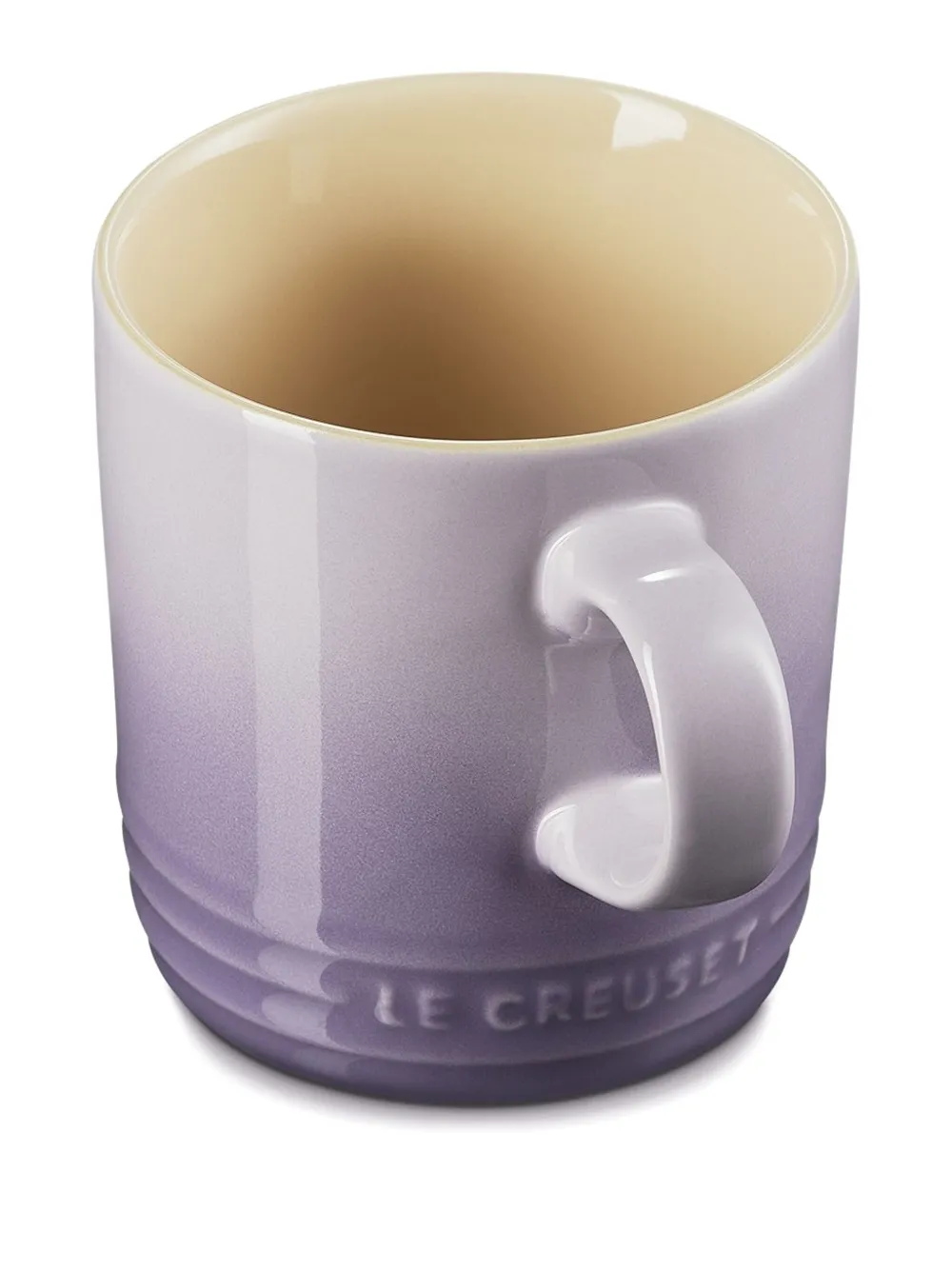 Le Creuset Glazed Ceramic Mug In Purple