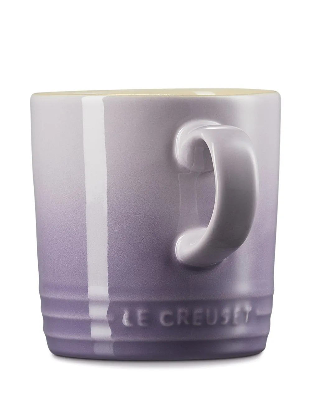 Le Creuset Glazed Ceramic Mug In Purple