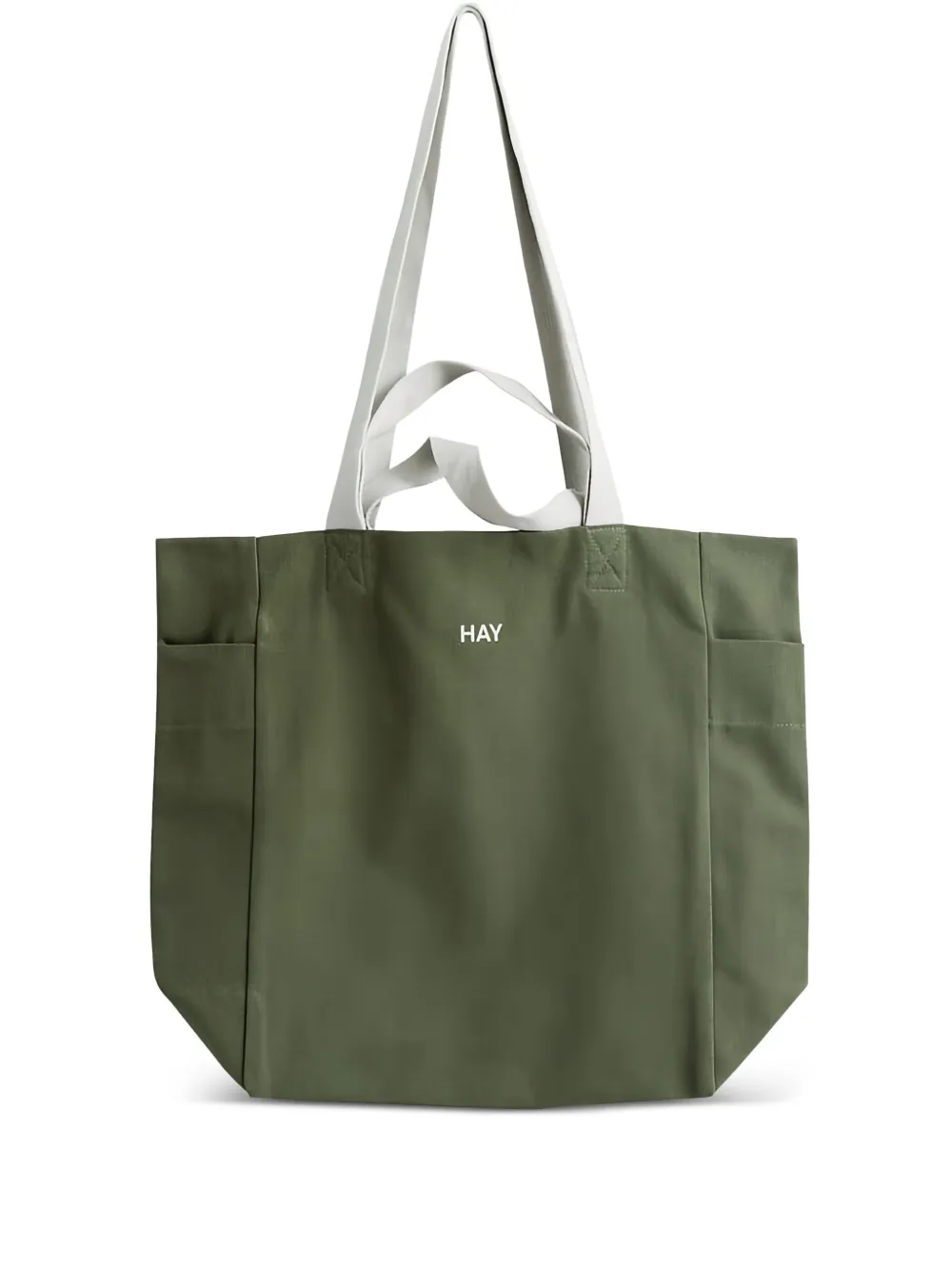 HAY Everyday tote bag | Green | Image 1