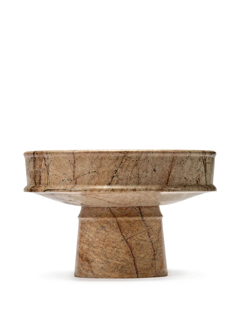 Serax Dune High Bowl In Brown