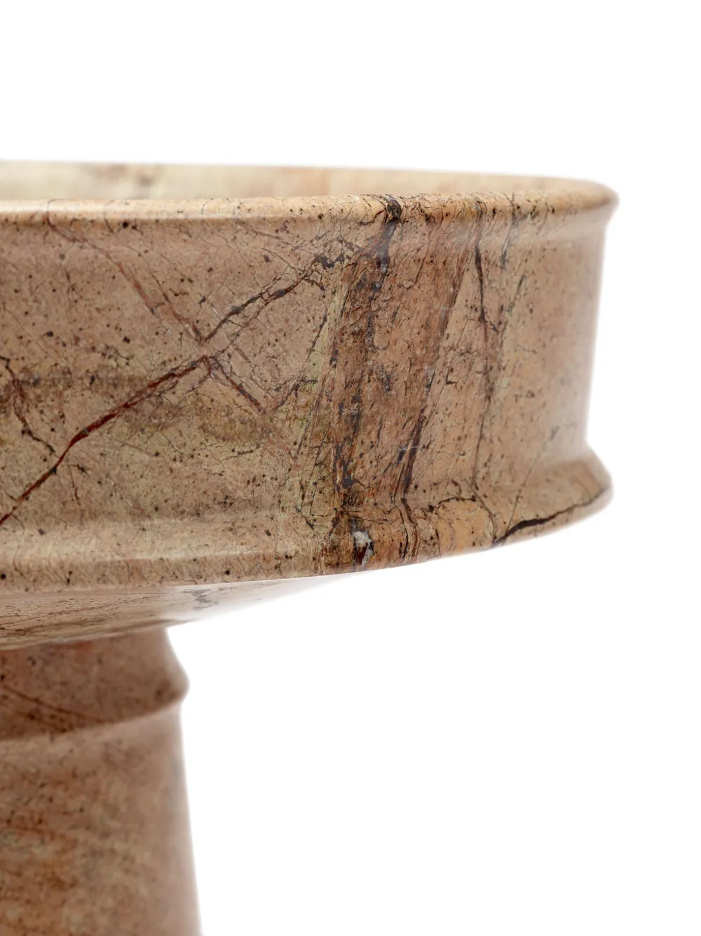 Serax Dune High Bowl In Brown