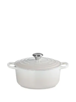LE CREUSET ラウンドキャセロール 20cm Le Creuset ラウンド キャセロール 22cm | ブルー | FARFETCH JP