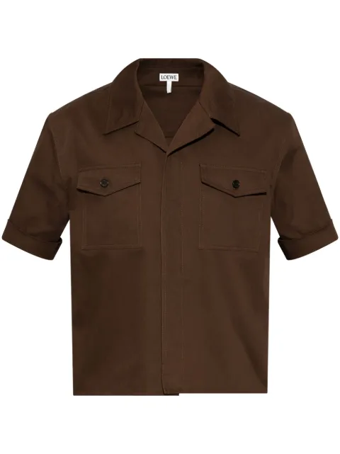 LOEWE cotton shirt
