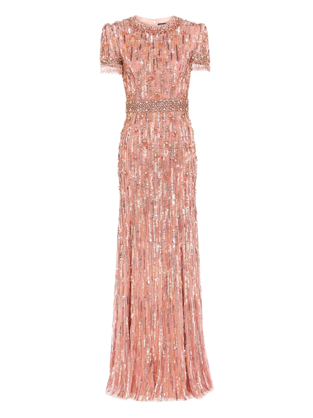 Jenny Packham Roxy マキシドレス - ピンク Jenny Packham Roxy マキシドレス - ピンク