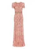 Jenny Packham Roxy maxi dress - Pink