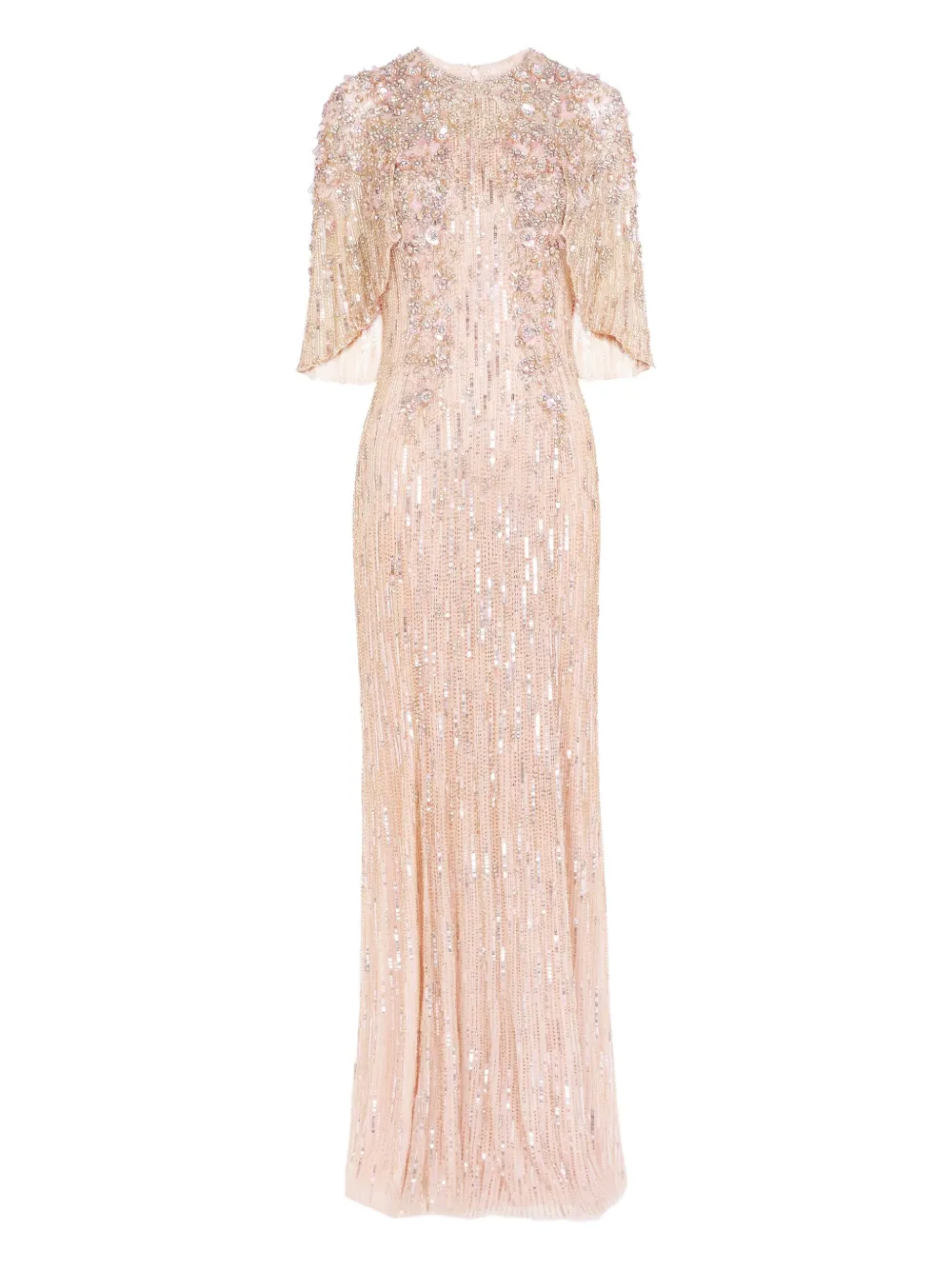 Jenny Packham Astra maxi-jurk Roze