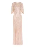 Jenny Packham Astra maxi dress - Pink