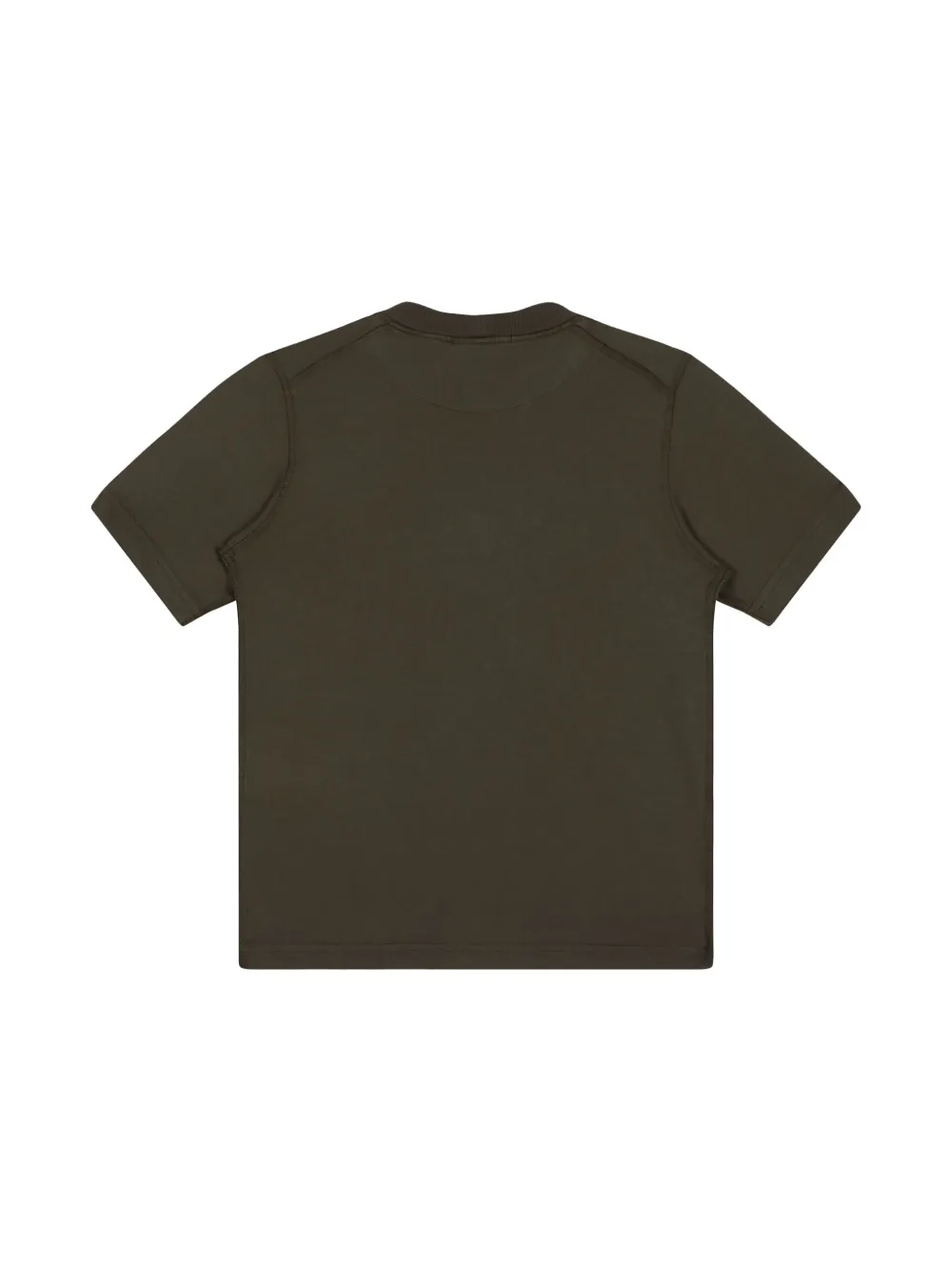 Stone Island Junior playera con logo bordado | Playeras | Image 2