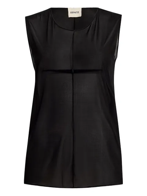 KHAITE  Allo sleeveless top