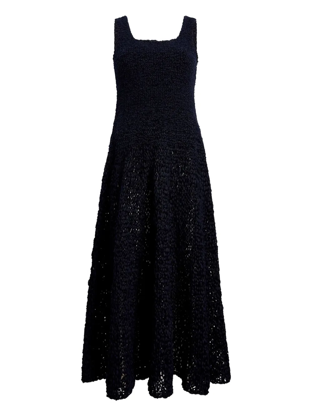 Макси-платье KHAITE Twigs с квадратным вырезом