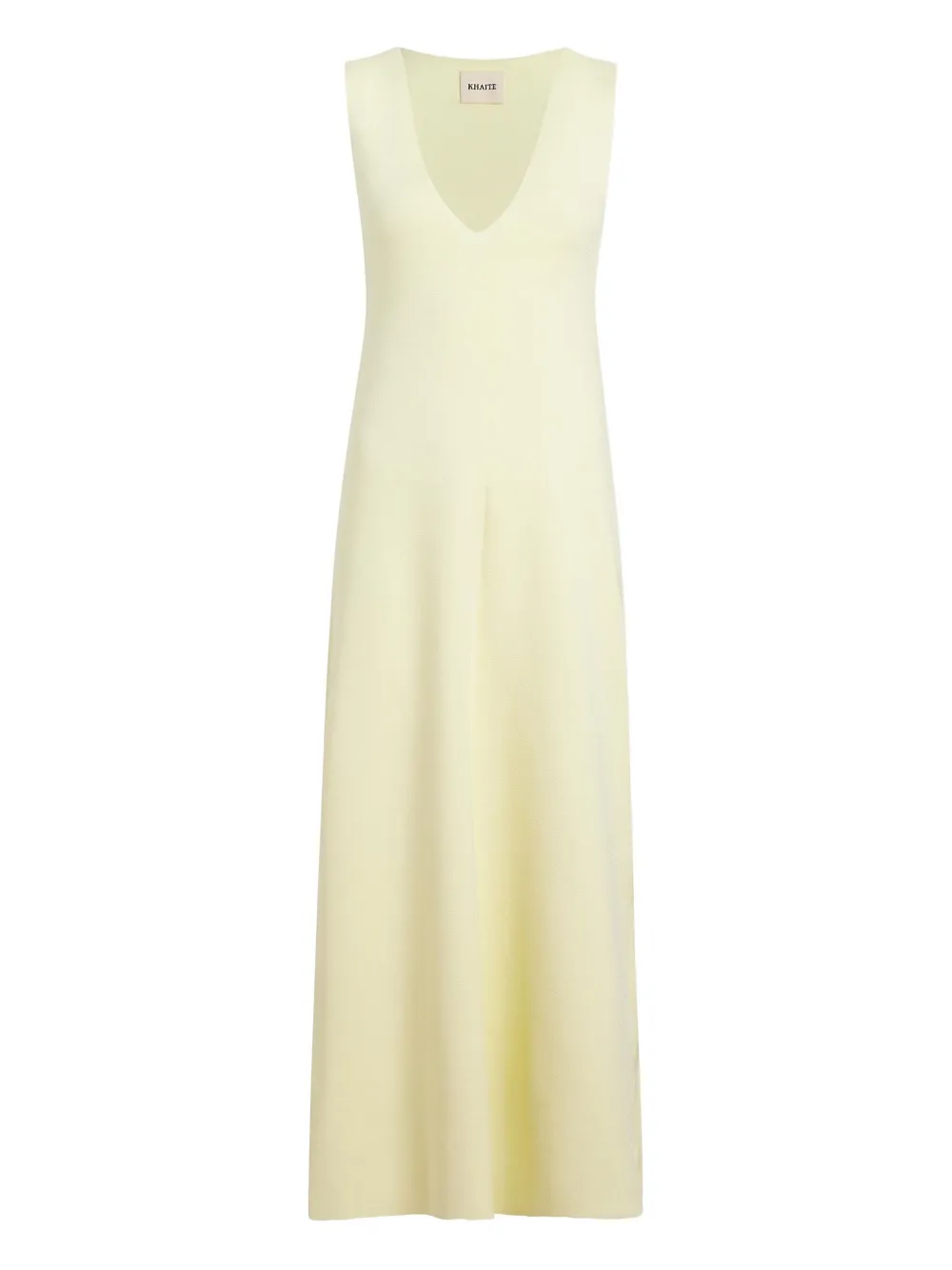 KHAITE Keran dress - Yellow