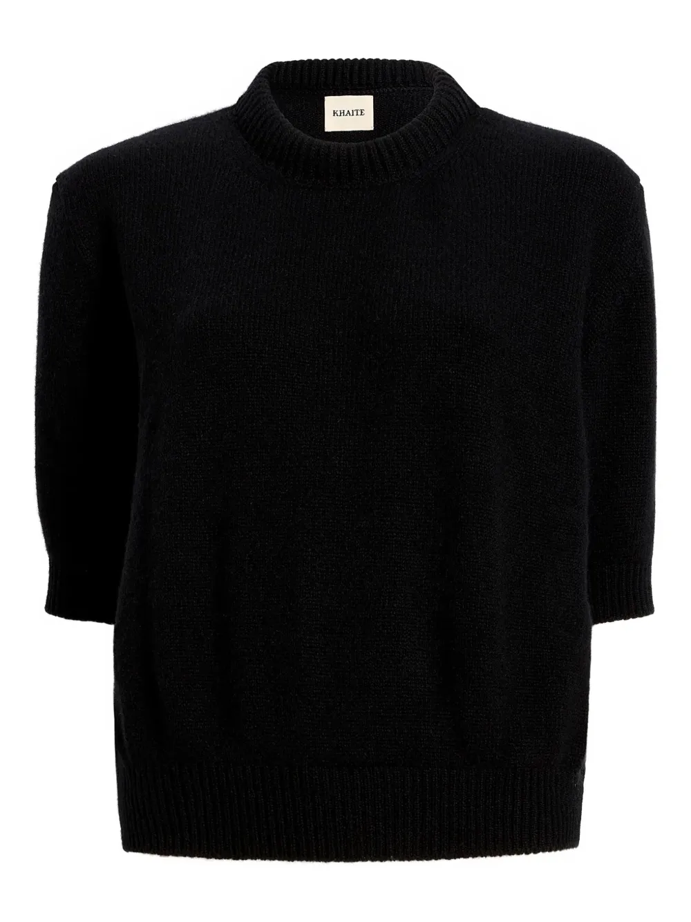 KHAITE Davin jumper | Black | Image 1