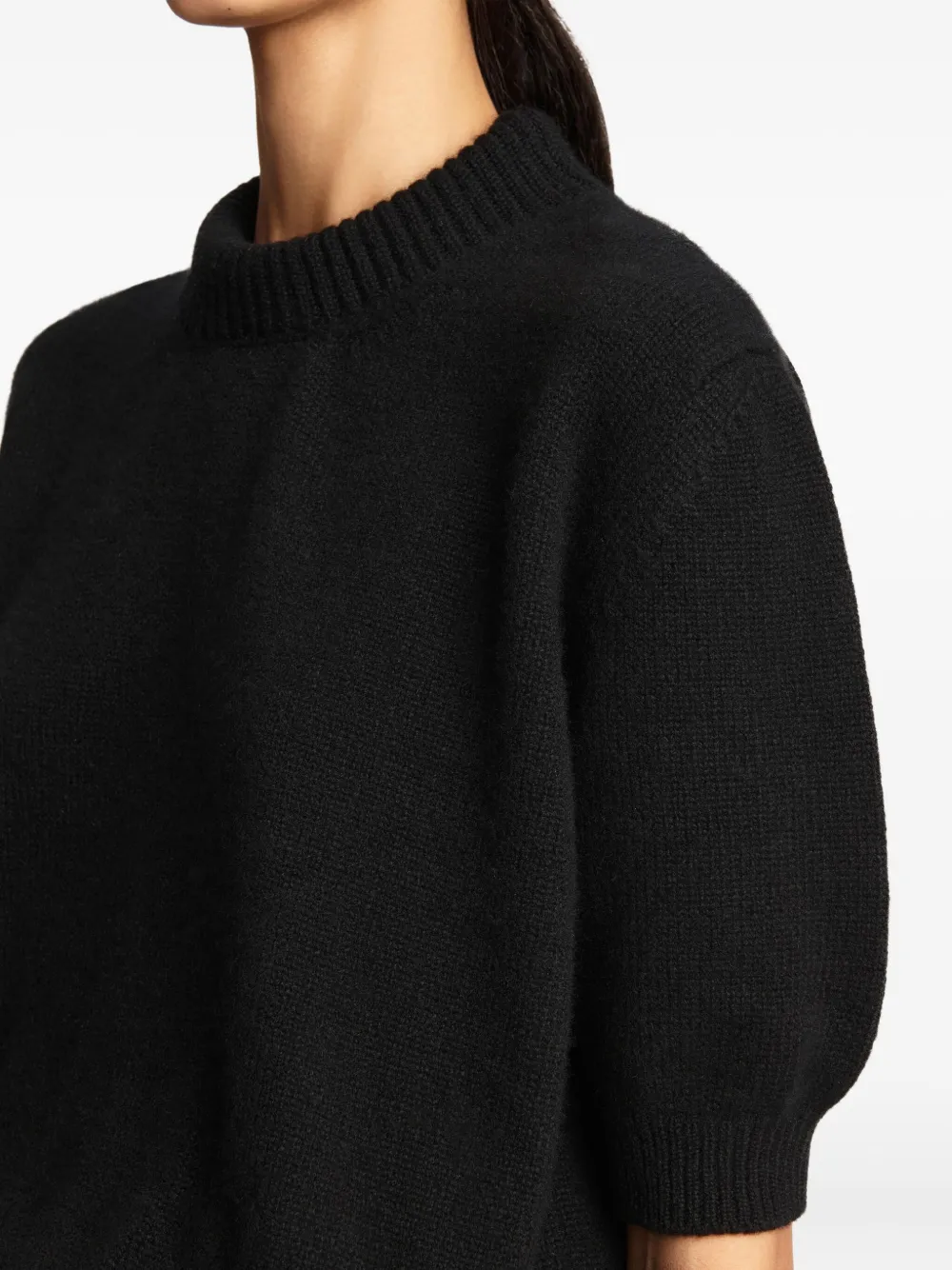 KHAITE Davin trui Zwart