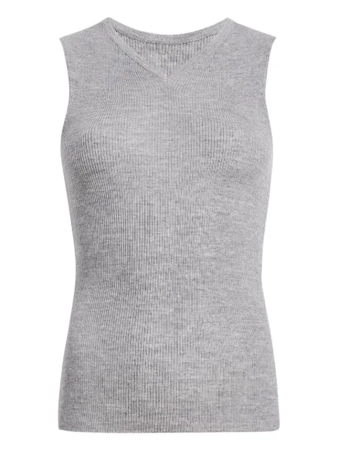 KHAITE Renato ribbed top