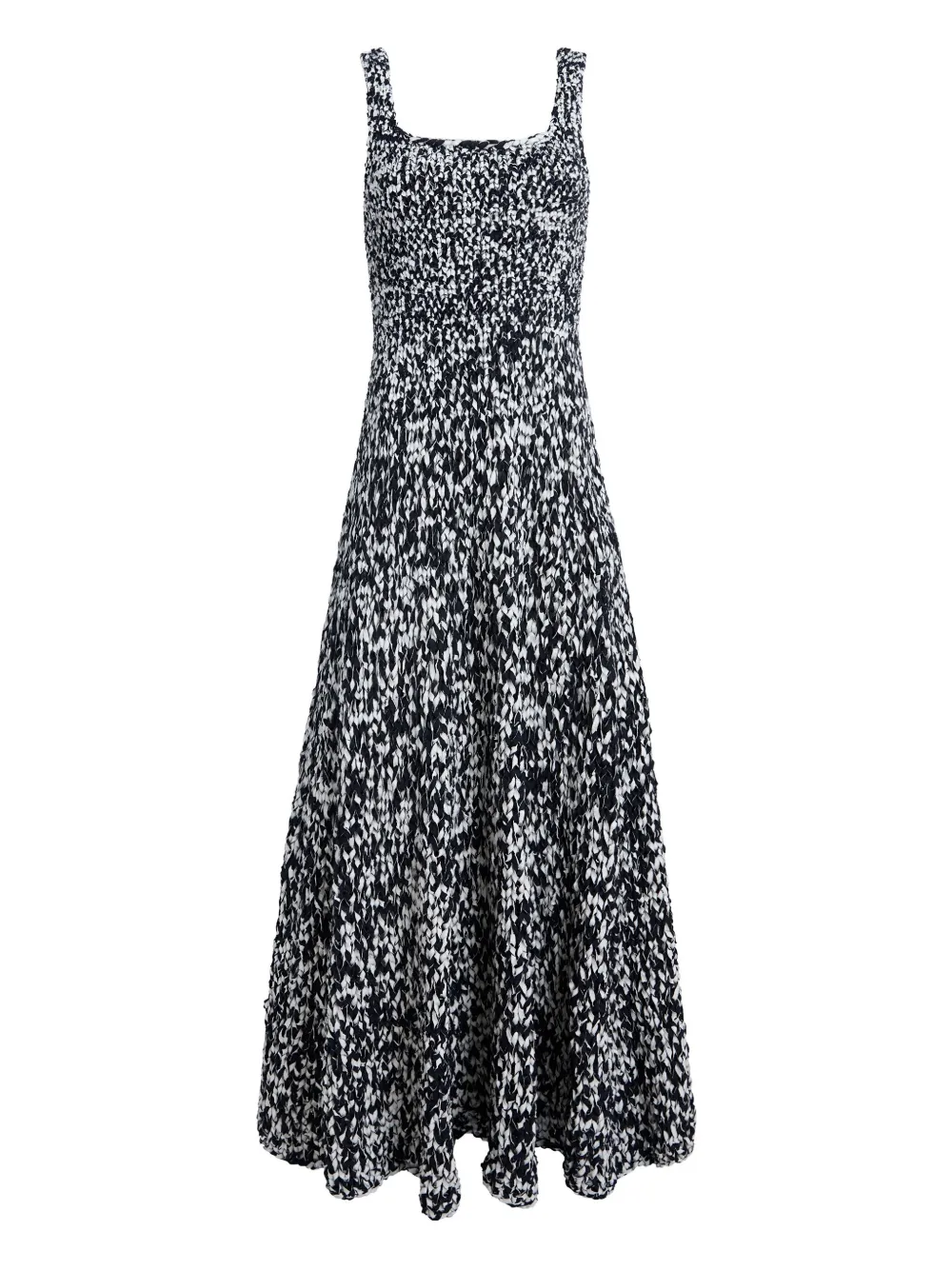 KHAITE Twigs maxi-jurk Zwart