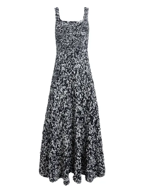 KHAITE Twigs maxi dress
