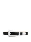 KHAITE Lucca belt - Black
