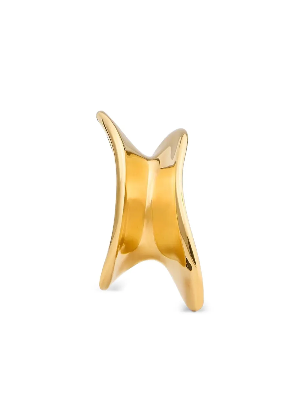  Khaite Shadow Earrings - Gold 