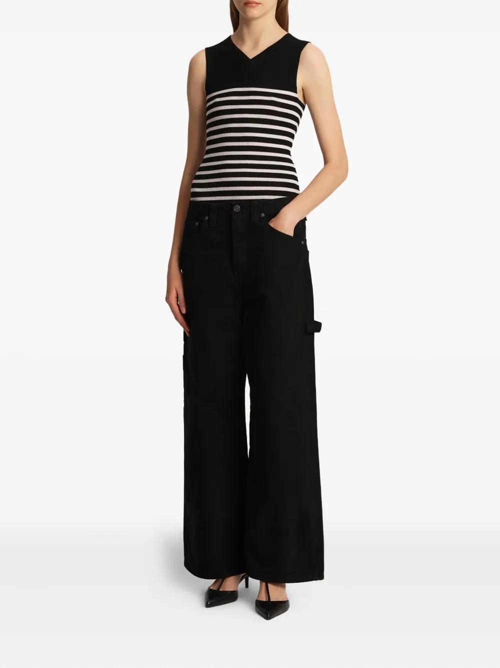 KHAITE top Renato | Chalecos y camisetas | Image 2