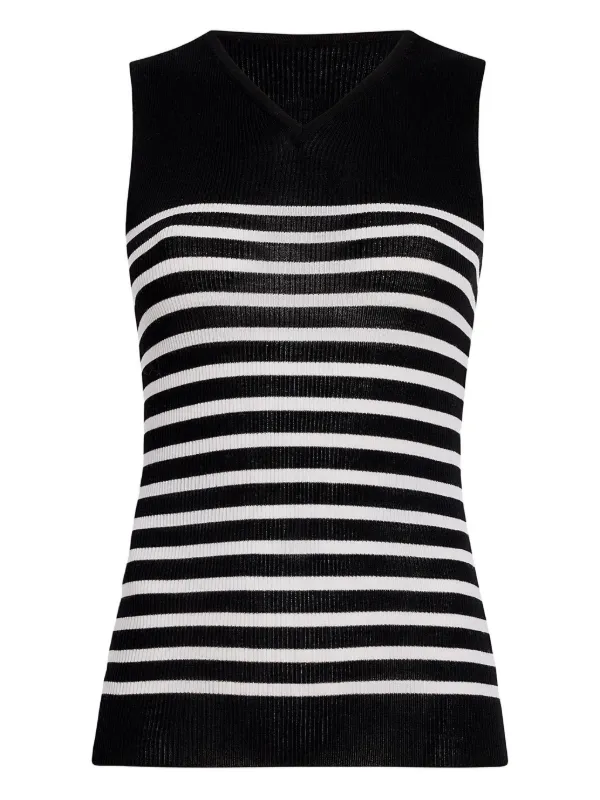 Khaite Renato Top in Black